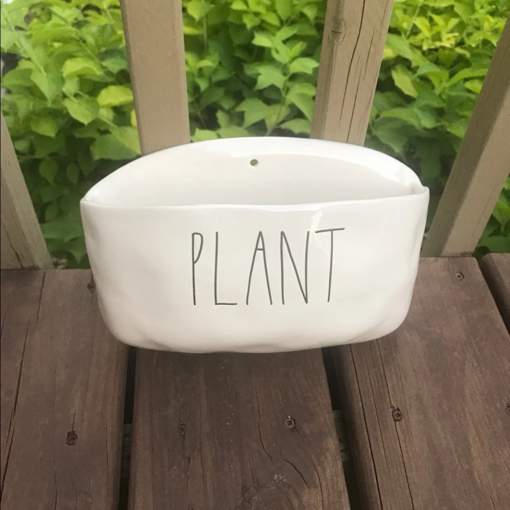 Rae Dunn Wall Plant Planter